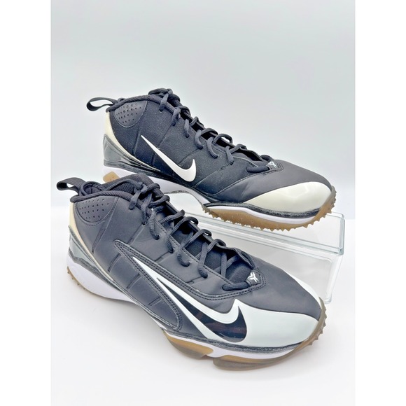 Nike Other - Nike 318977-011 Air Speed Nubby Turf Black White Sneakers Men's US Size 10.5